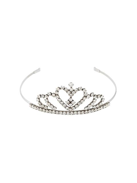 SAINT LAURENT embellished tiara