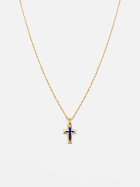 John Elliott JOHN ELLIOTT X M.A.R.S CROSS PENDANT NECKLACE