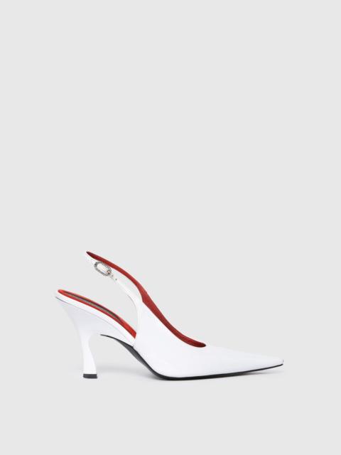 Stella McCartney Elsa Pointed Toe Slingbacks