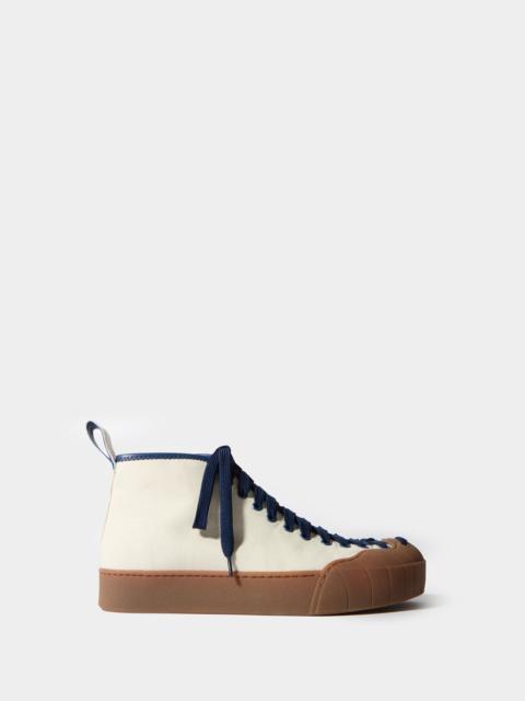 SUNNEI ISI SHOES / white and bluette