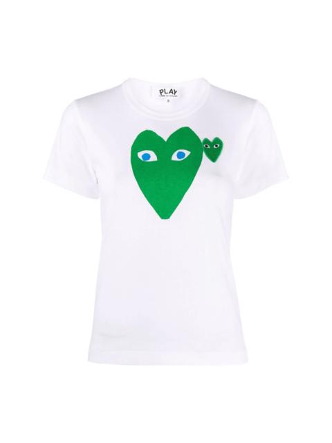 heart-print cotton T-Shirt
