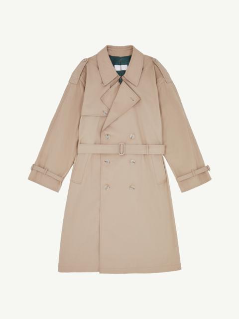 MM6 Maison Margiela Twist trench coat