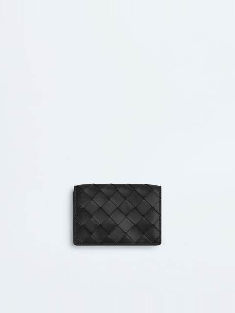 Bottega Veneta 동전 지갑이있는 카드 케이스