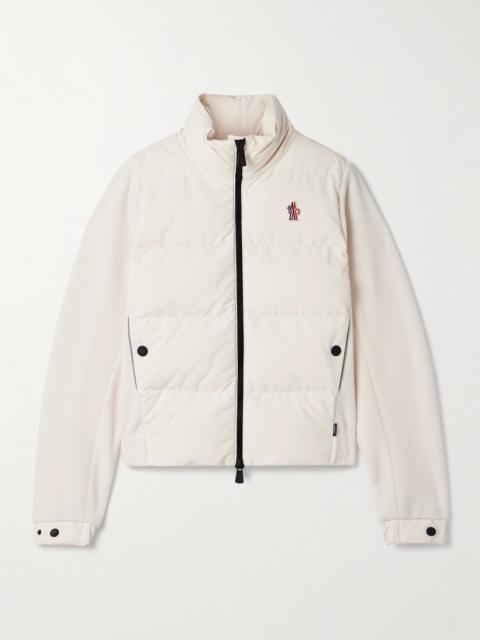 Moncler Grenoble Quilted Down Jacket