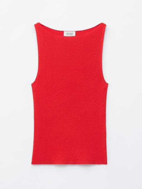 & Other Stories Rib-Knit Tank Top