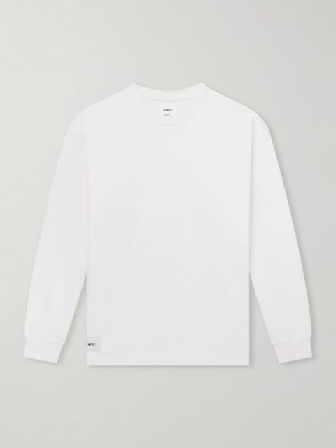 WTAPS SIGN-YD Cotton-Jersey T-Shirt