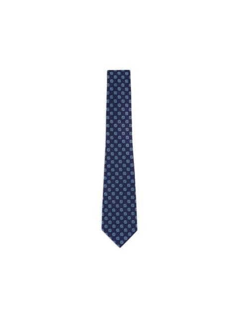 ZEGNA geometric patterned tie