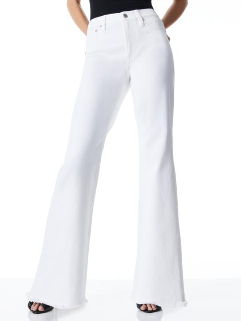 Alice + Olivia FABULOUS 70S BOOTCUT