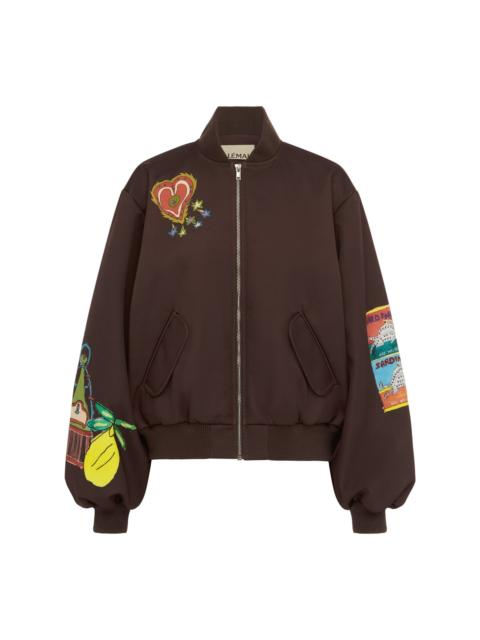 ALÉMAIS Fredo Bomber Jacket