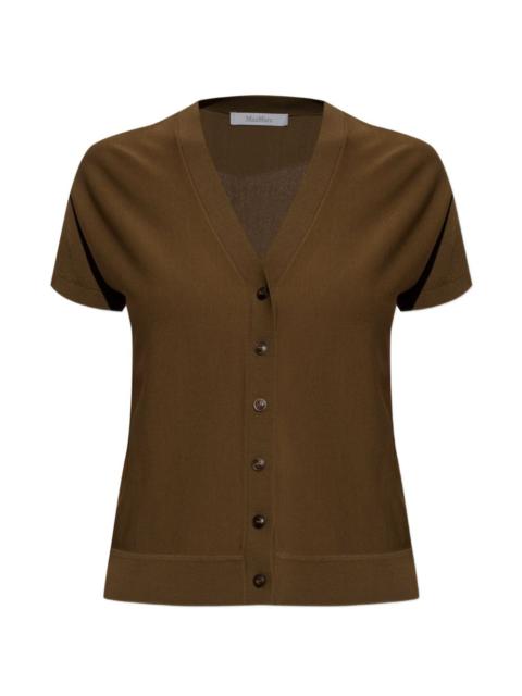 Max Mara Finito short-sleeve cardigan