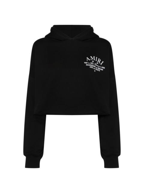 Arts District cropped hoodie