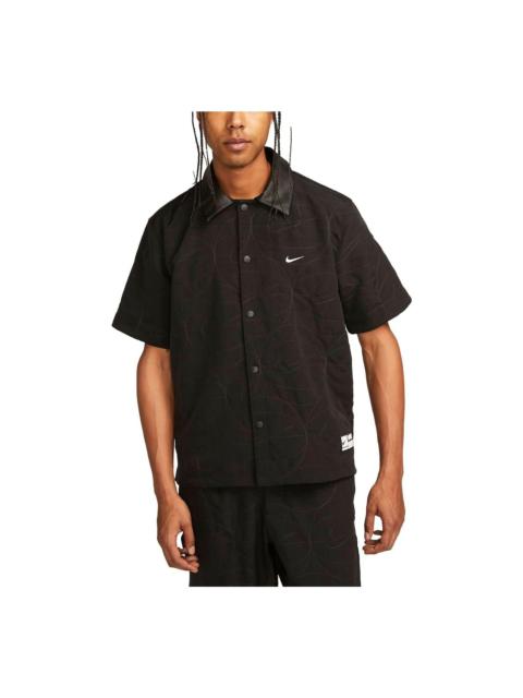Nike Nike Basketball Shirt 'Black' FB7043-010