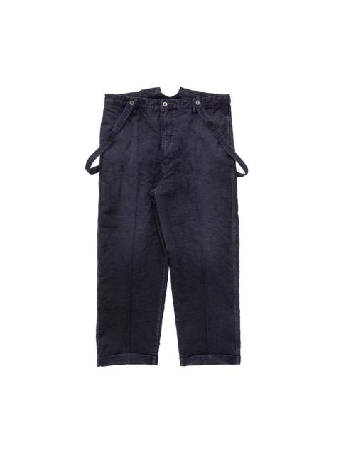 visvim JUMBO PASTORAL PANTS W INDIGO