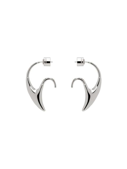 Kiko Kostadinov Silver Ursa Drop Earrings