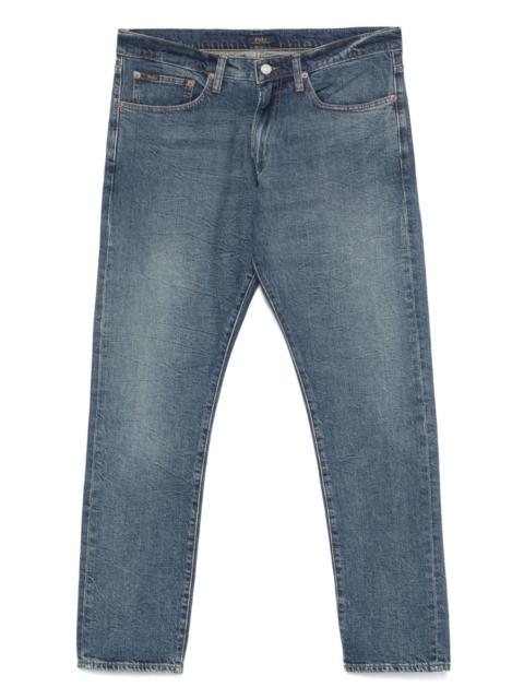 Polo Ralph Lauren logo-patch jeans
