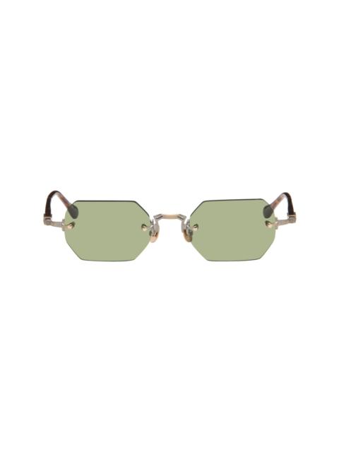 Gold & Brown M5010 Sunglasses