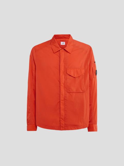 Chrome-R Zipped Overshirt