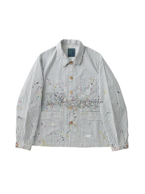 visvim SS TRAVAIL COVERALL DMGD