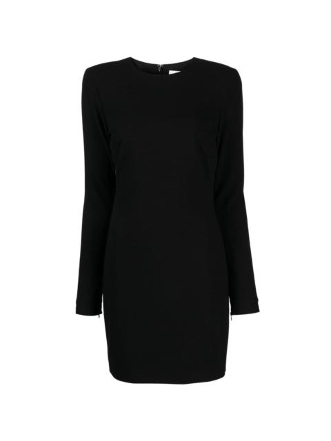 Victoria Beckham crepe virgin-wool blend minidress