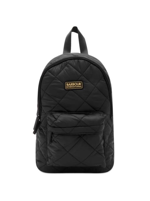 Barbour Barbour International Chicane Quilted Backpack