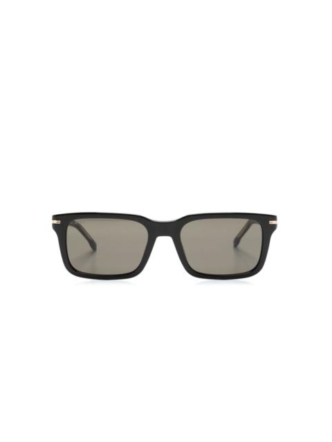BOSS 1628/S rectangle-frame sunglasses