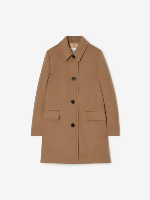 Burberry Wool Cashmere Gosford Tailored Coat