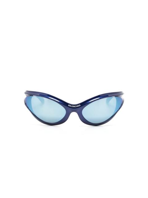 Dynamo cat-eye sunglasses