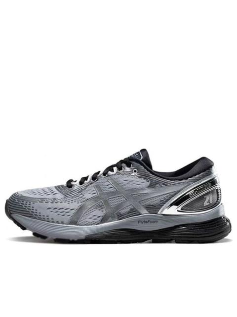 Asics ASICS 젤 Nimbus 21 Platinum 'Sheet Rock Silver' 1011A709-020