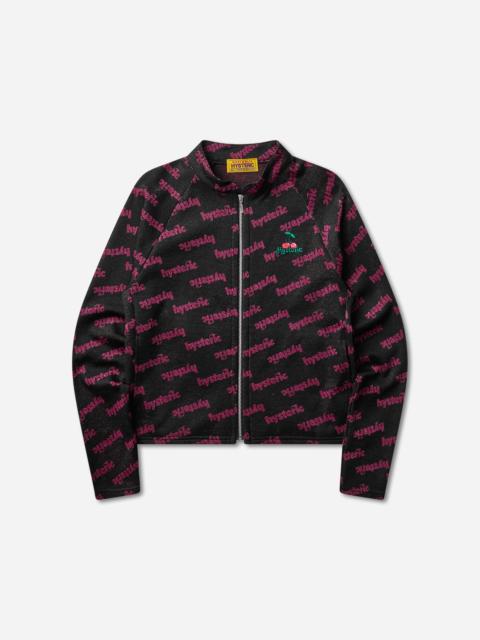 Hysteric Glamour Women's Cherry Embroidered Jacket Black
