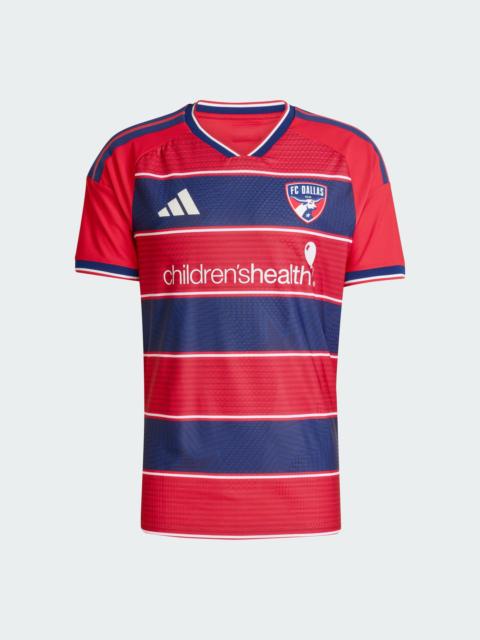 adidas FC Dallas 26/27 Home Authentic Jersey
