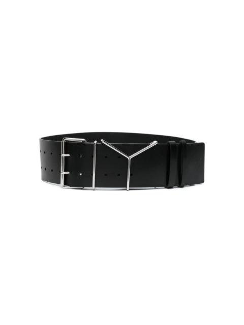 Y/Project Y leather belt