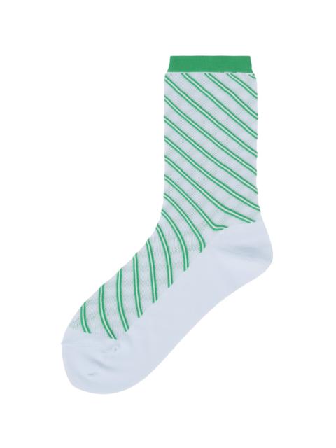 ISSEY MIYAKE GENERIC STRIPES SOCKS