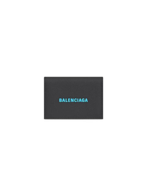BALENCIAGA Men's Cash Mini Wallet in Black