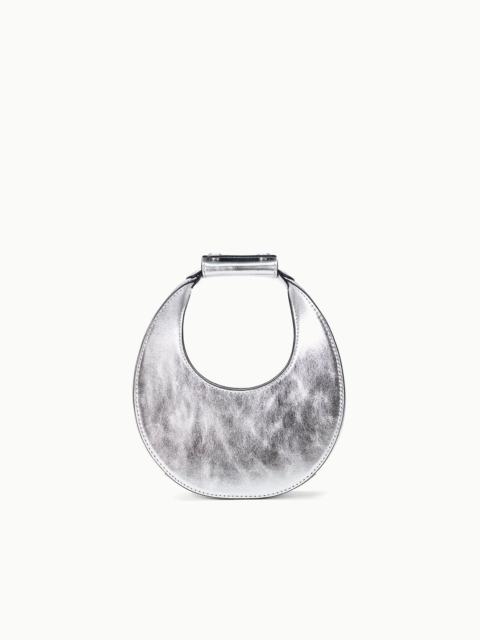 STAUD STAUD GOOD NIGHT MOON BAG SILVER