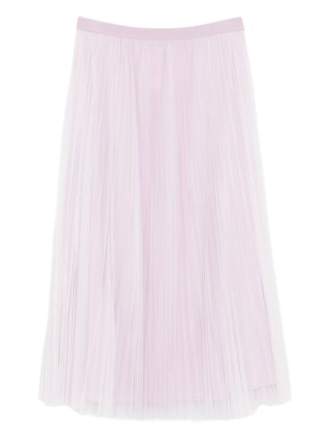 FABIANA FILIPPI pleated midi skirt