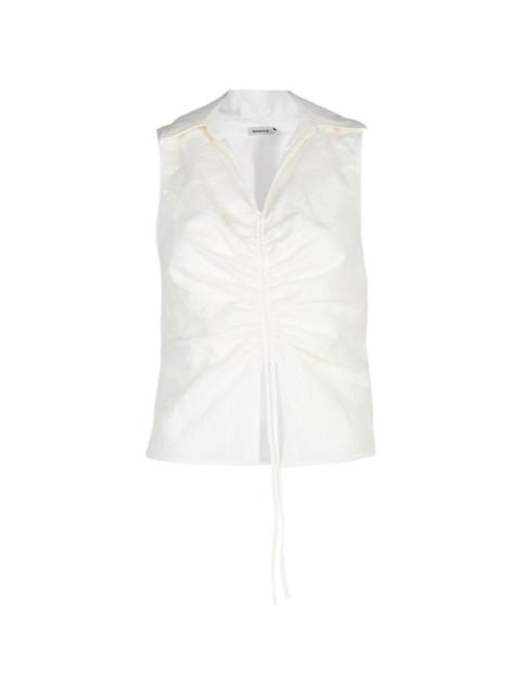 SIMKHAI Arabella ruched top