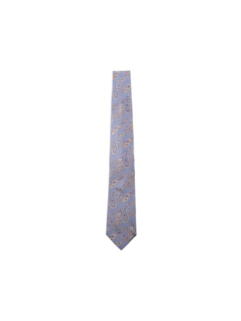 Etro paisley-pattern silk tie