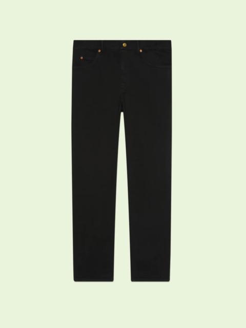 GUCCI Denim jeans with Horsebit