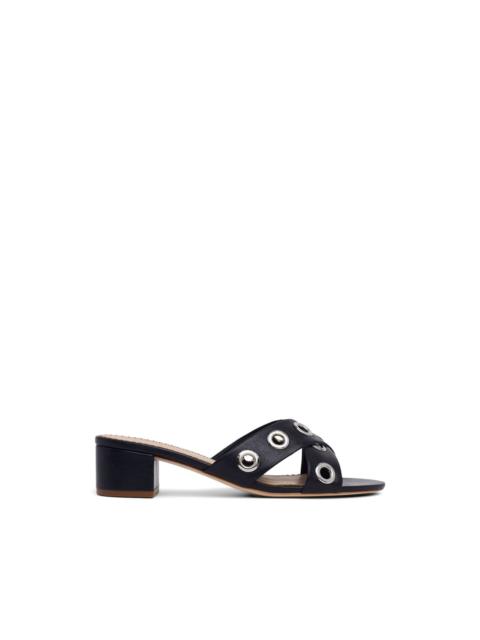 Cinq à Sept Maya criss-cross heeled sandals