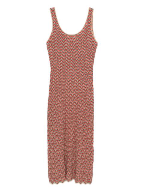 RIXO Bondi sleeveless dress