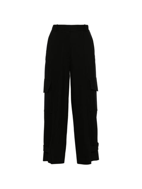 Paul Smith high-waist cropped trousers