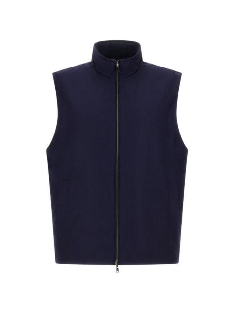 Herno high-neck reversible gilet