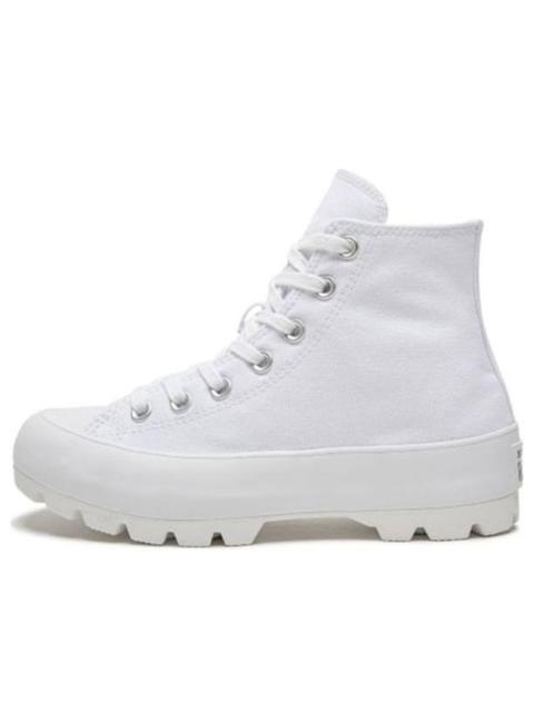 (WMNS) Converse Chuck Taylor All Star High Lugged 'White' 565902C