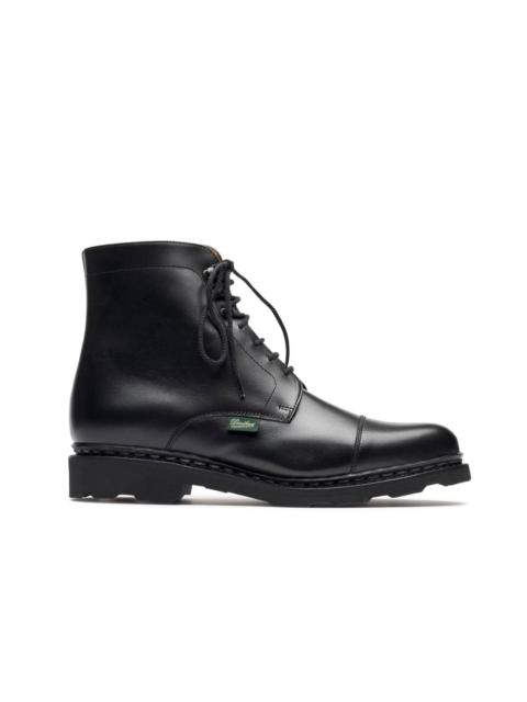 Paraboot Clamart Black Silk - Rubber Sole