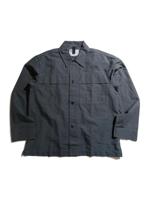 MHL Storm Flap Shirt Dry Cotton Linen Carbon