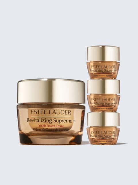 Estée Lauder Revitalizing Supreme+ Creme Moisturizer Skincare Set Firm + Lift + Glow