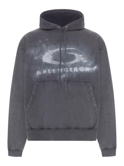 BALENCIAGA CRAYON LOOP LOGO HOODIE