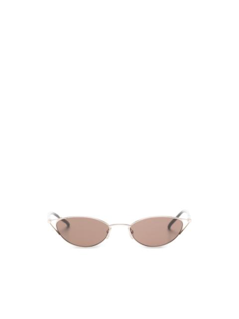 Alexander McQueen cat-eye sunglasses