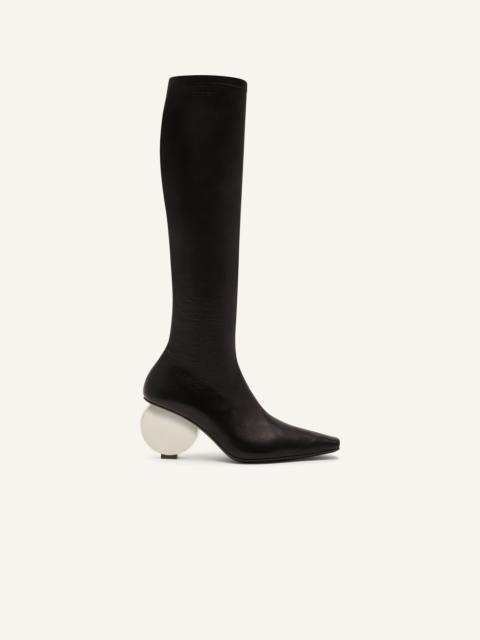 courrèges BOOTS CIRCLE VEGAN NAPPA