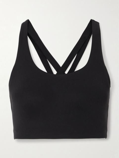 lululemon Train stretch sports bra Black